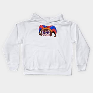 The sad clown Kids Hoodie